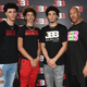 Lonzo Ball, LaMelo Ball, LiAngelo Ball and LaVar Ball (Joshua Blanchard/Getty Images)